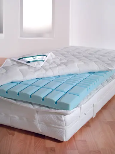 Topper Finisch Super- Liegefläche ca. 100x200 cm