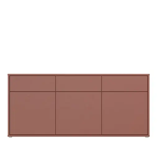 Sideboard FAID- B ca. 184 cm, Terracotta