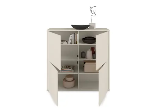 Kommode FAID- B ca. 124 cm, Sand