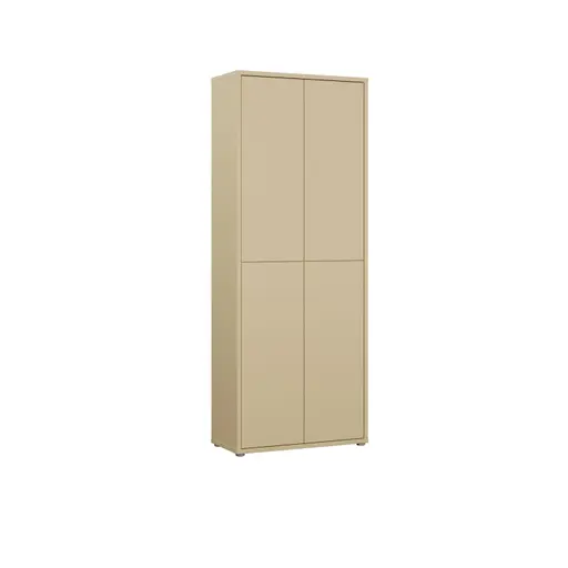 Schuhschrank FAID- B ca. 75 cm,  Gelb