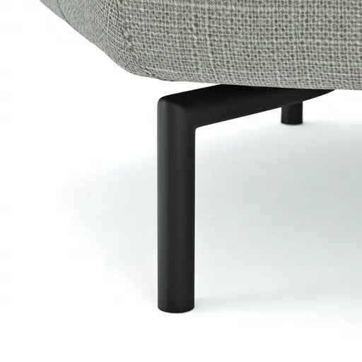 Hocker Franz - Stoff, Lehm