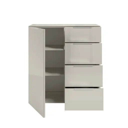 Kommode - B ca. 90 cm, Kaschmir