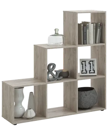 Regal- B ca. 104 cm, Sandeiche Dekor