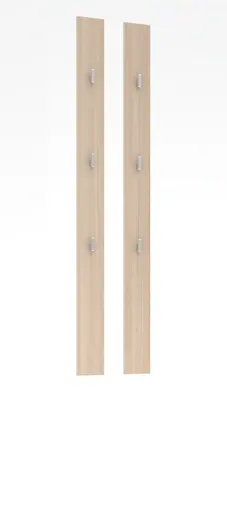 Garderobe - Riva Eiche Nachbildung, Kaschmir