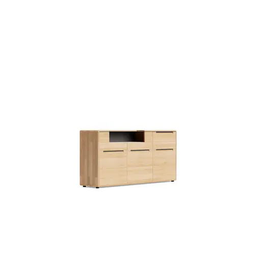 Sideboard Calpe - Eiche massiv, legno geölt