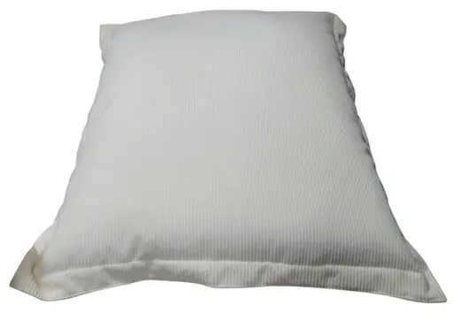 Bodenkissen- Stoff, Creme