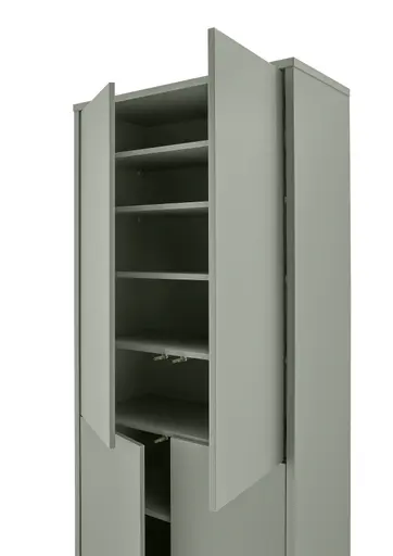 Schuhschrank FAID- B ca. 75 cm, Salbei