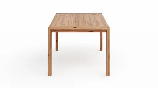Esstisch Middleton - ausziehbar, LB ca. 180x95 cm, Astbuche massiv