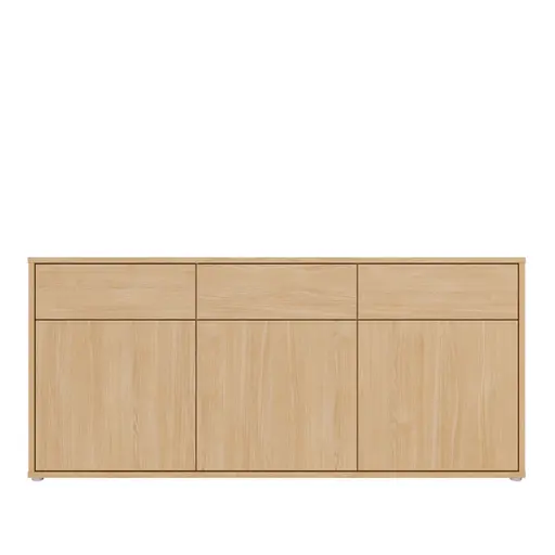 Sideboard FAID- B ca. 184 cm, Sandeiche Dekor