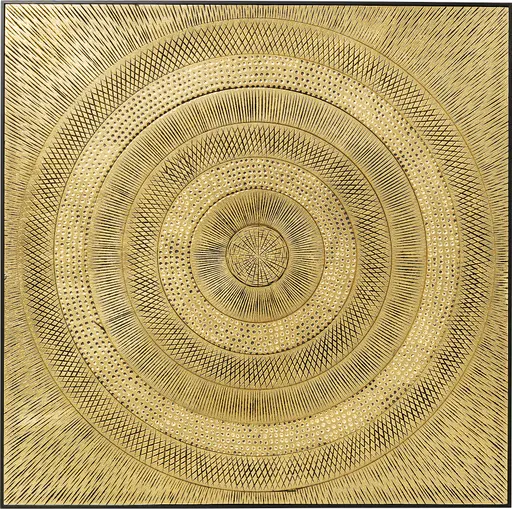 Objektbild - LB ca. 120x120 cm, Gold
