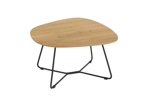 Couchtisch Pizzaro - LBH ca. 70x70x41cm, Asteiche massiv