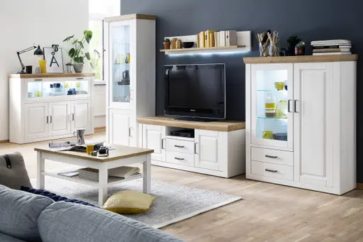 TV-Board - Pinie Nachbildung