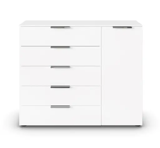 Kommode RIPP- Weiß