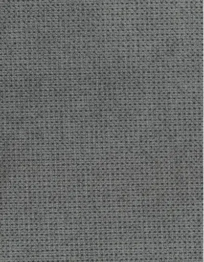 Boxspringbett JILA- Ligefläche ca. 240x200 cm, Stoff, Dunkelgrau