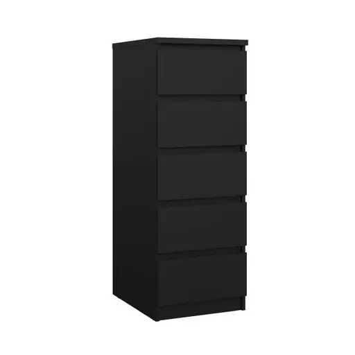 Kommode - B ca. 41 cm, Schwarz