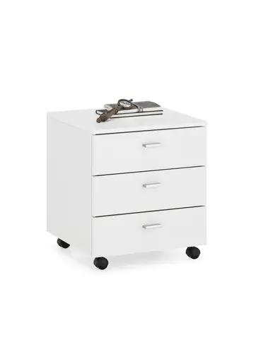 Rollcontainer - Weiß