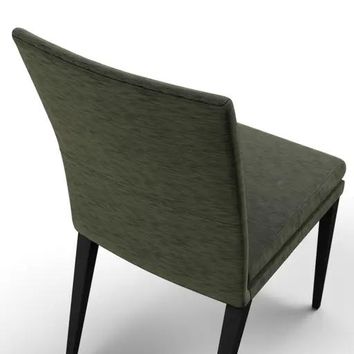 Stuhl Saragossa - Stoff, Eukalyptus