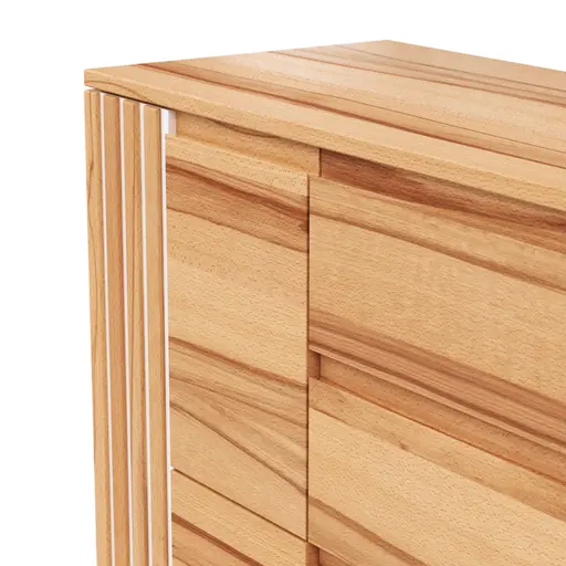 Kommode Tigris - Kernbuche massiv, geölt