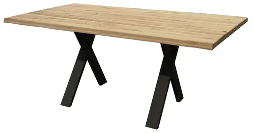 Esstisch - LB ca. 180x100 cm, Eiche Massiv