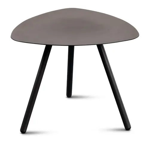 Beistelltisch - LB ca. 50x50 cm, Anthrazit