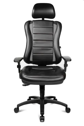 Bürodrehstuhl Head Point RS - Polyurethan, Schwarz