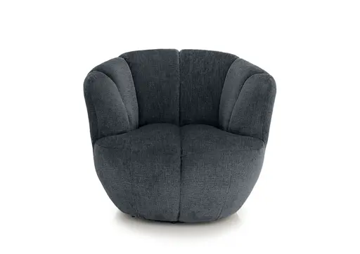 Drehsessel - Größe. L, Stoff, Schwarz