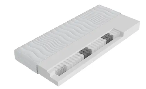 Tonnentaschenfederkernmatratze Natura Alpin TFK 400 - 90x200cm, H3 fest