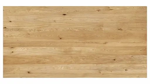 Esstisch Flore - LB ca. 240x120 cm, Wildeiche massiv, natur geölt