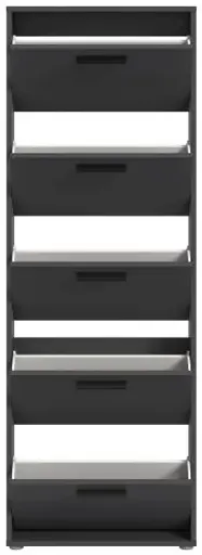 Schuhkipper - B ca. 59 cm, Anthrazit