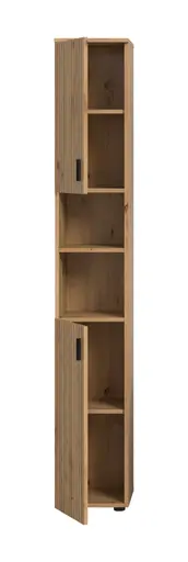 Hochschrank - B ca. 30 cm, Artisan Eiche Nachbildung