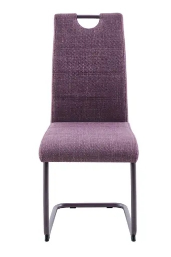 Freischwinger - Stoff, Wildberry