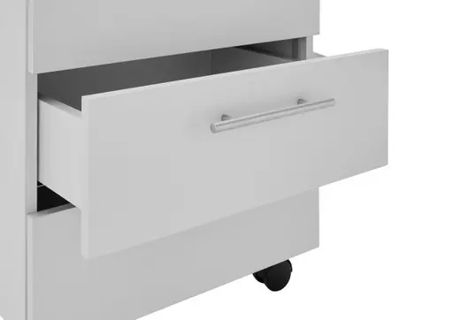 Rollcontainer - B ca. 40 cm, Lichtgrau