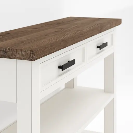 Konsolentisch Litchfield Oak - XO 9010, Antique / XO Gray