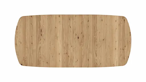 Esstisch Dinner - ausziehbar, LB ca. 220x100 cm, Eiche massiv