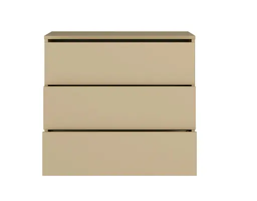 Kommode FAID- B ca. 95 cm, Gelb