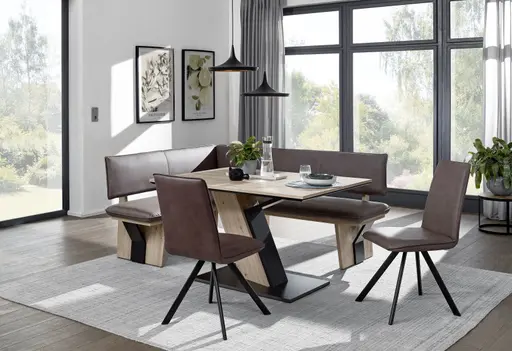 Esstisch - LB ca. 130x90 cm, Eiche