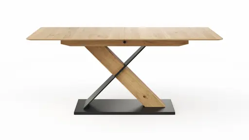 Esstisch Dinner - verlängerbar, LB ca. 160x90cm, Eiche furnier