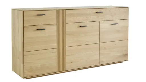 Sideboard Estana - Eiche massiv, legno