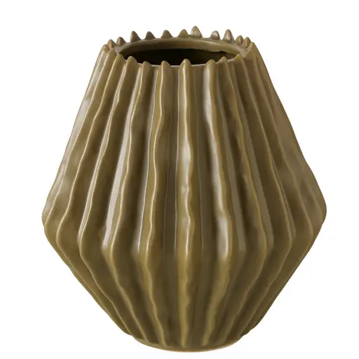 Deko-Vase - LBH 19,5x19,5x 20 cm 
