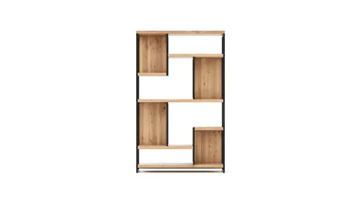 Regal Farmingdale - Eiche massiv, legno