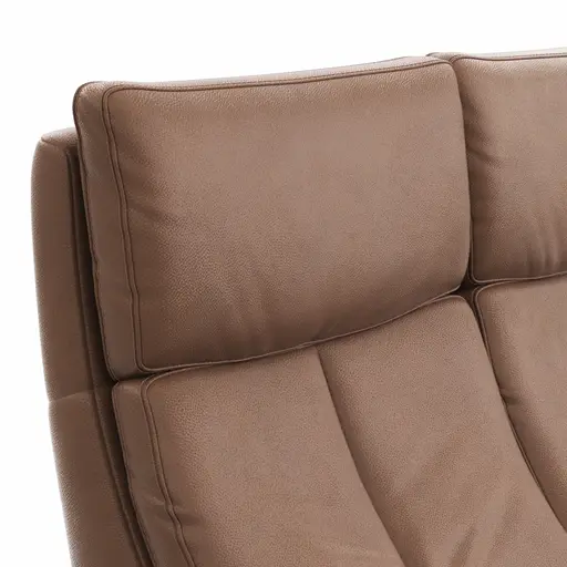 Sofa Sitz.Konzept Sofa - 2,5-Sitzer inkl. Relaxfunktion (motorisch) und Kopfteilverstellung, Leder, Cognac