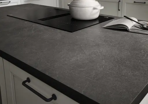 Inselküche 55.240 CO 1 524, Kieselgrau