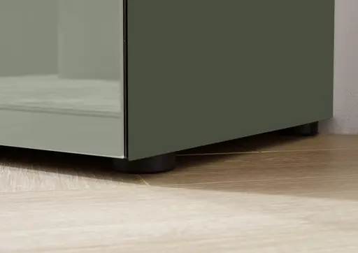 Lowboard - B ca. 181 cm, Olivgrün