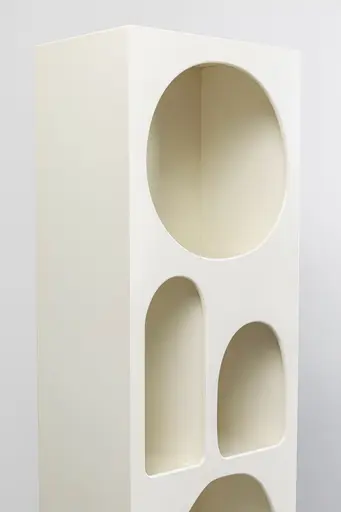 Regal- LB ca. 180x48 cm, Weiß