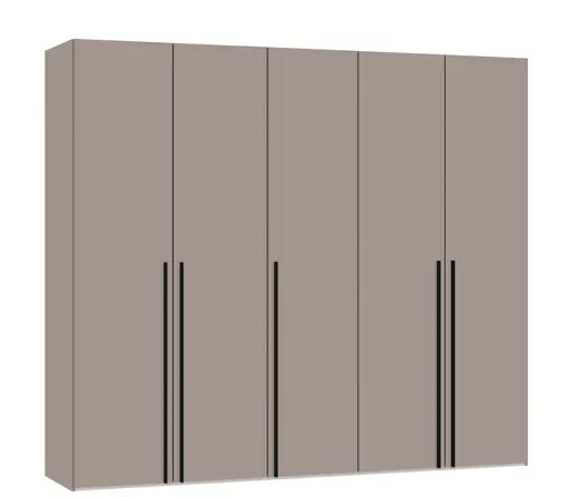 Drehtürenschrank JOIN IT- B ca. 252 cm,  Nougat