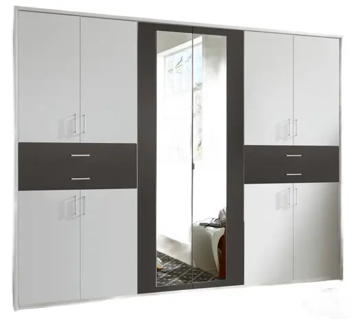 Passepartoutrahmen- B ca. 273 cm, Weiß
