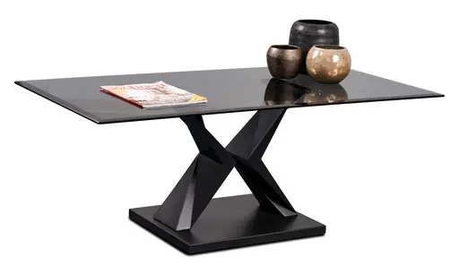 Couchtisch - LB ca. 122x61 cm, Grau