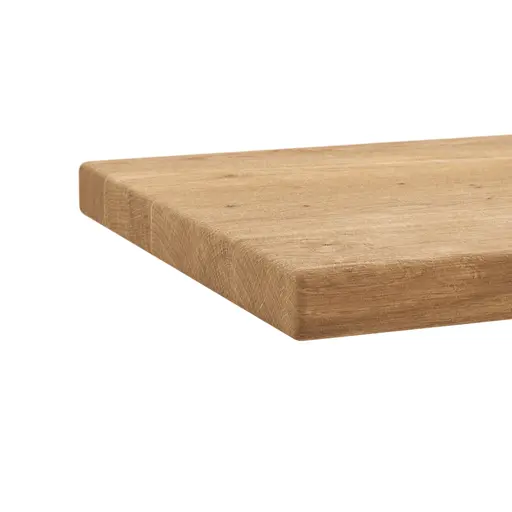 Nachttisch 1660 - Wildeiche massiv, natur geölt