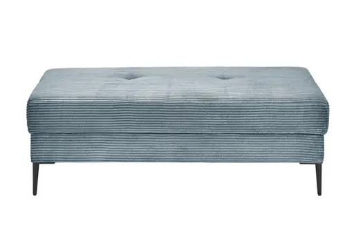 Hocker - Stoff, Petrol