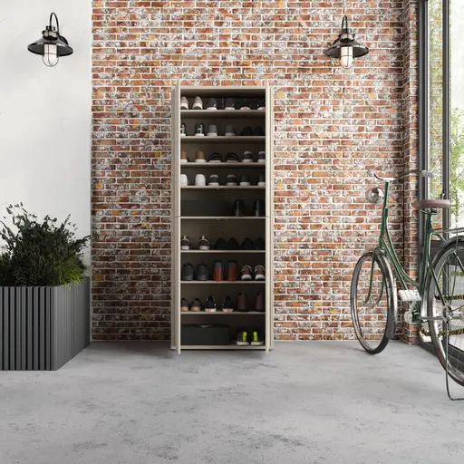 Schuhschrank FAID- B ca. 75 cm, Sand